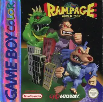 Capa de Rampage World Tour