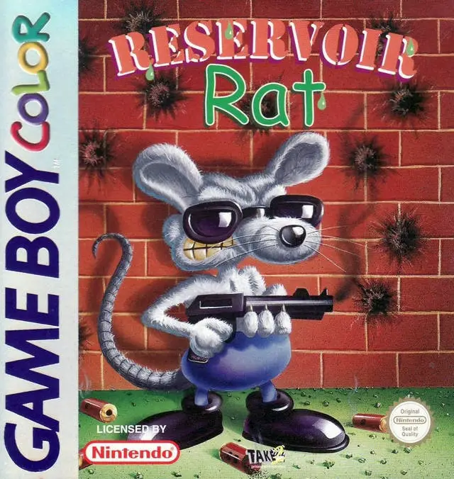 Capa de Reservoir Rat