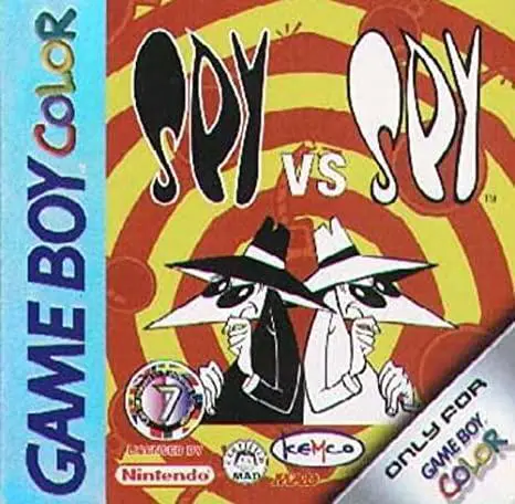 Capa de Spy vs. Spy