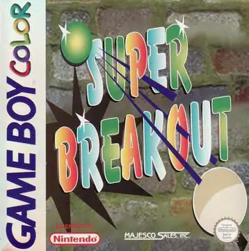 Capa de Super Breakout