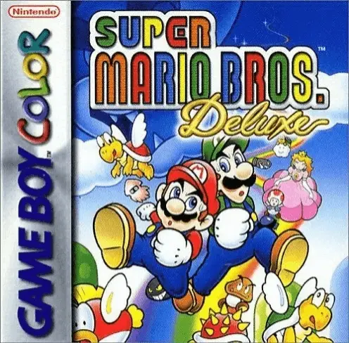 Capa de Super Mario Bros. Deluxe