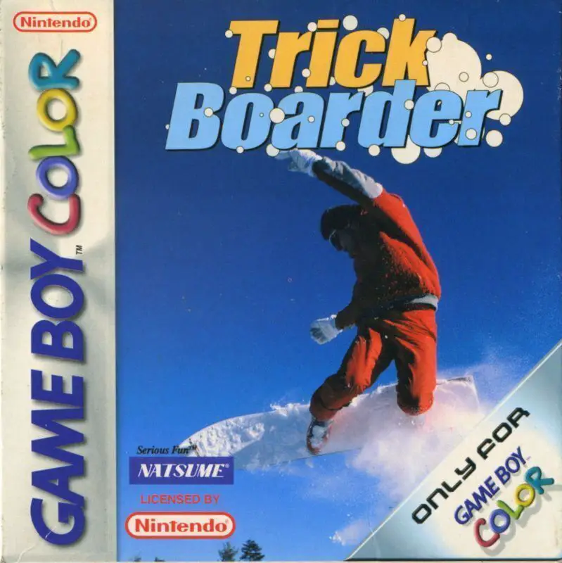 Capa de Trick Boarder
