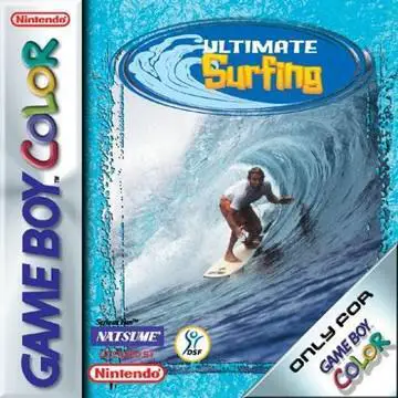 Capa de Ultimate Surfing