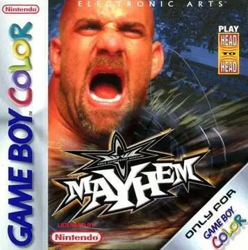 Capa de WCW Mayhem