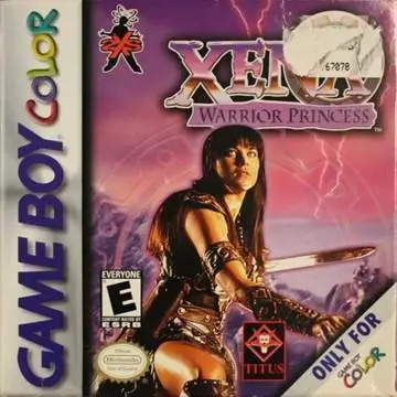 Capa de Xena Warrior Princess