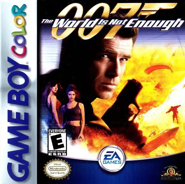 Capa de 007: The World Is Not Enough