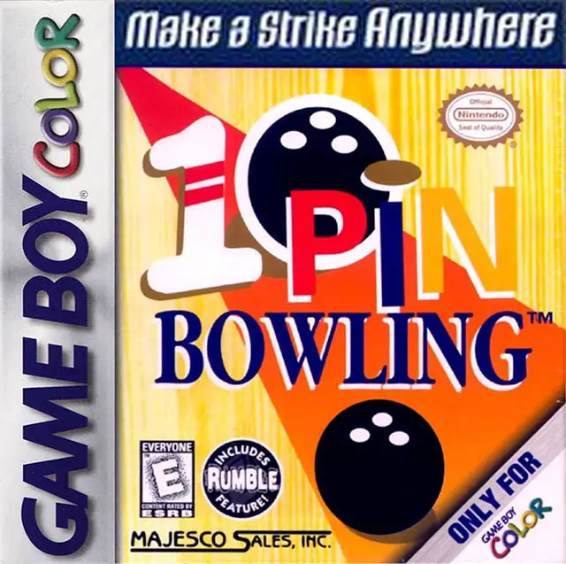 Capa de 10 Pin Bowling