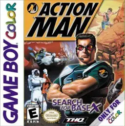 Capa de Action Man: Search For Base X
