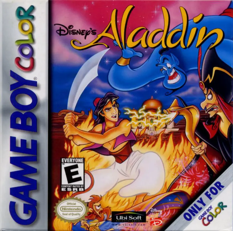 Capa de Aladdin