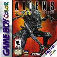 Capa de Aliens: Thanatos Encounter