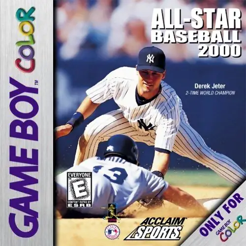 Capa de All-Star Baseball 2000