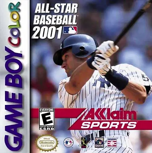 Capa de All-Star Baseball 2001
