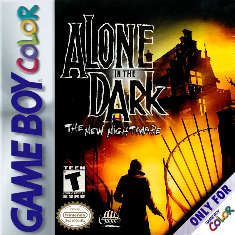 Capa de Alone in the Dark: The New Nightmare