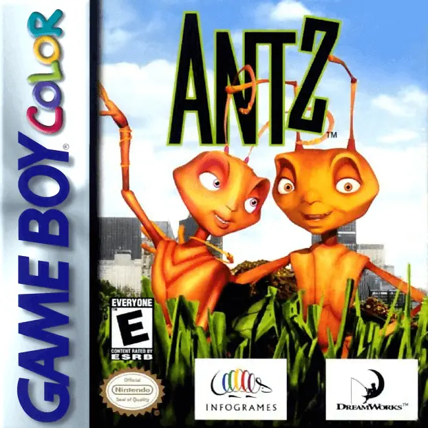 Capa de Antz