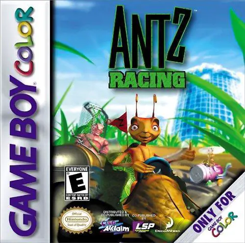 Capa de Antz Racing