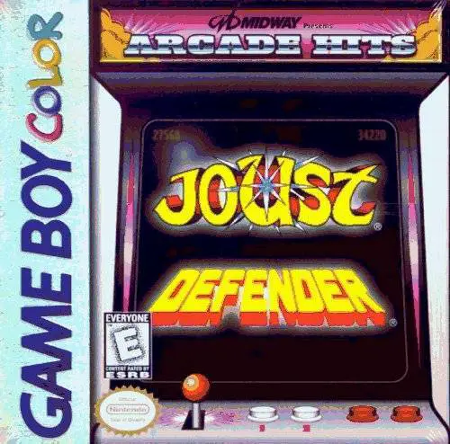 Capa de Arcade Hits: Joust & Defender