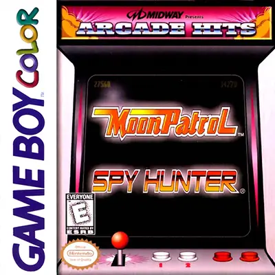 Capa de Arcade Hits: Moon Patrol & Spy Hunter