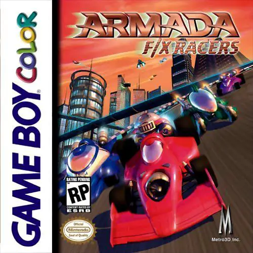 Capa de Armada F/X Racers