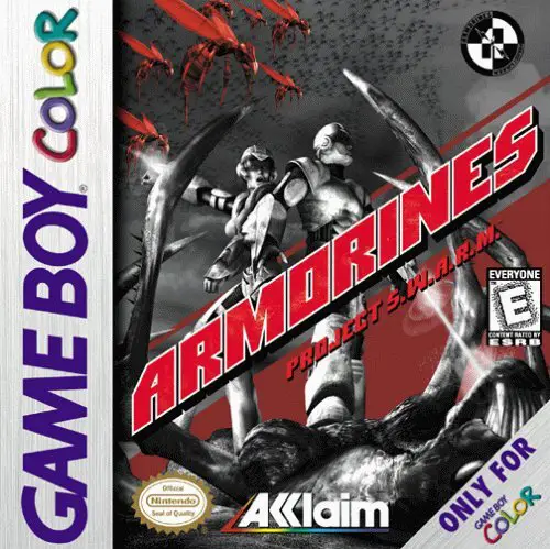 Capa de Armorines: Project S.W.A.R.M.