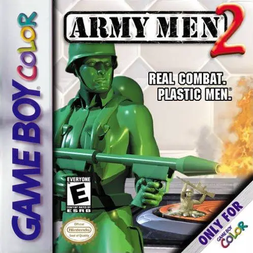 Capa de Army Men 2