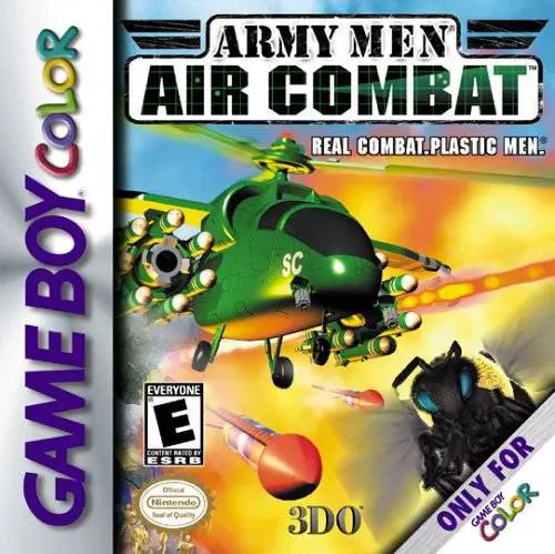 Capa de Army Men: Air Combat