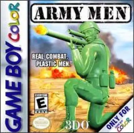 Capa de Army Men