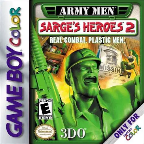 Capa de Army Men: Sarge's Heroes 2