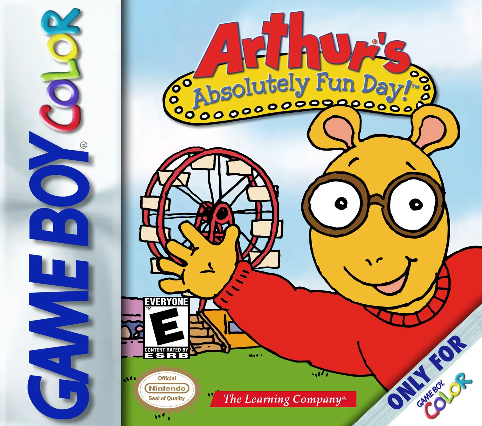 Capa de Arthur's Absolutely Fun Day!