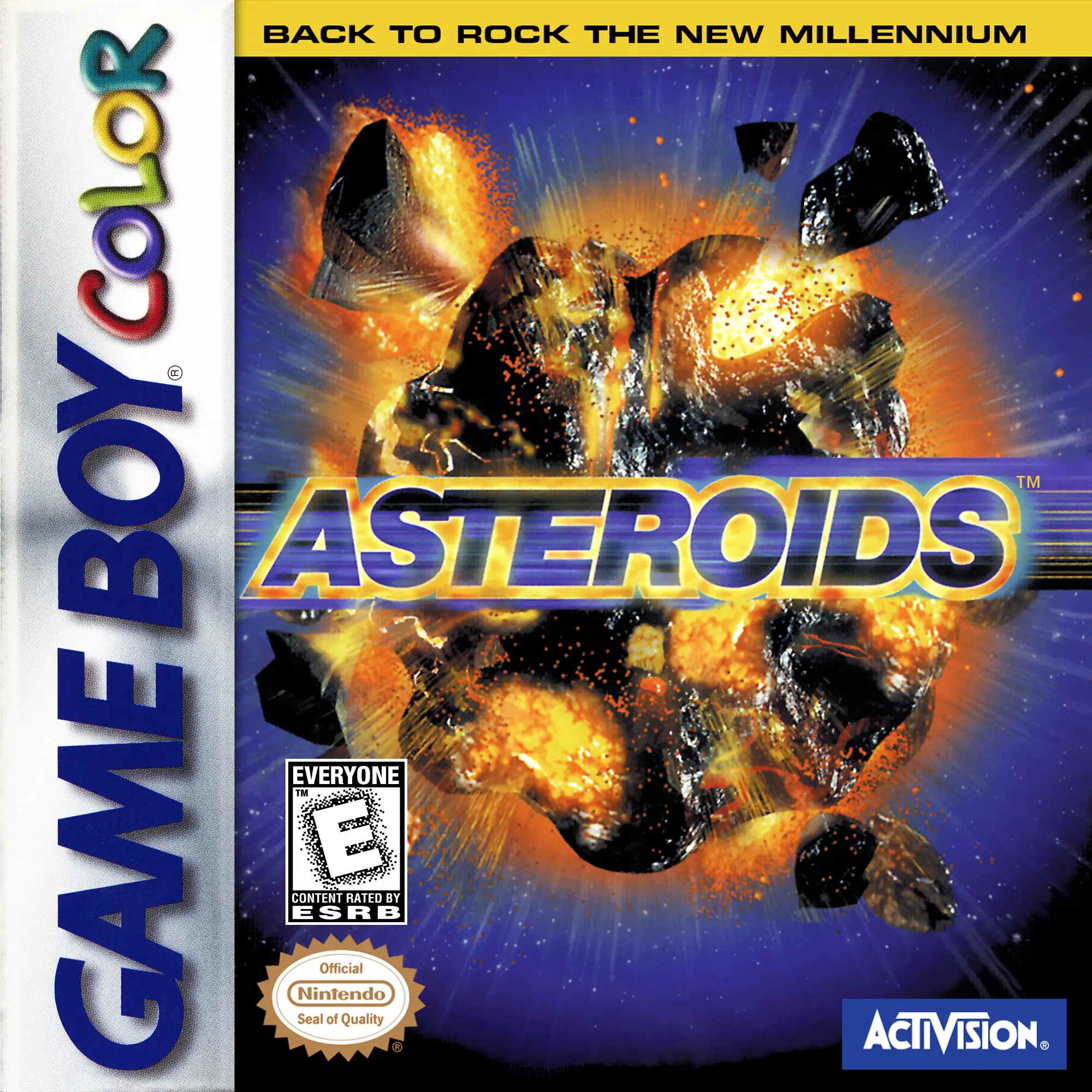 Capa de Asteroids
