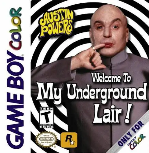 Capa de Austin Powers: Welcome to my Underground Lair!