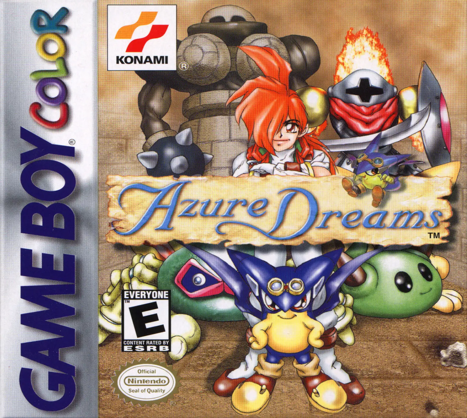 Capa de Azure Dreams