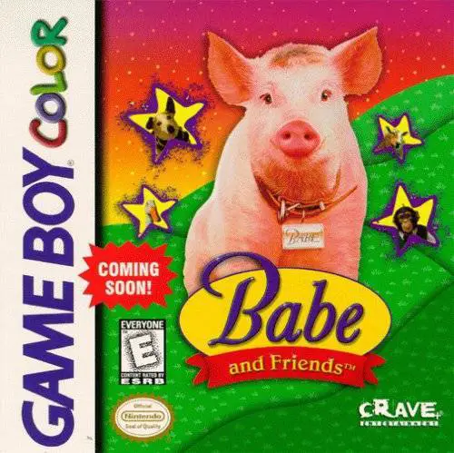 Capa de Babe and Friends