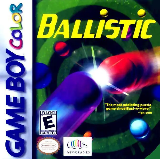 Capa de Ballistic