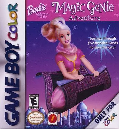 Capa de Barbie: Magic Genie Adventure