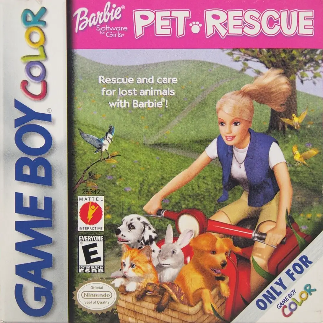 Capa de Barbie: Pet Rescue