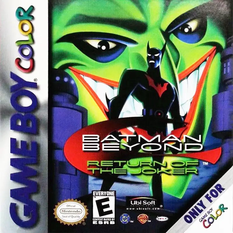 Capa de Batman Beyond: Return of the Joker