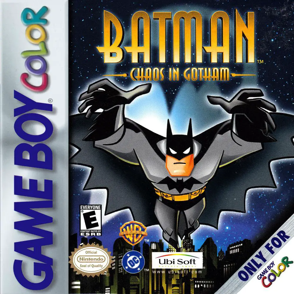 Capa de Batman: Chaos in Gotham