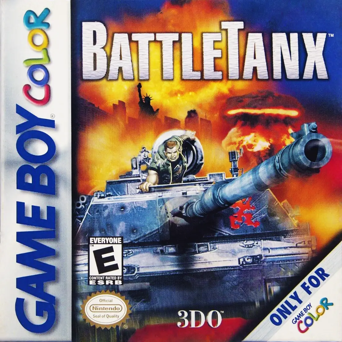 Capa de BattleTanx