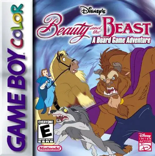 Capa de Beauty and the Beast: A Board Game Adventure