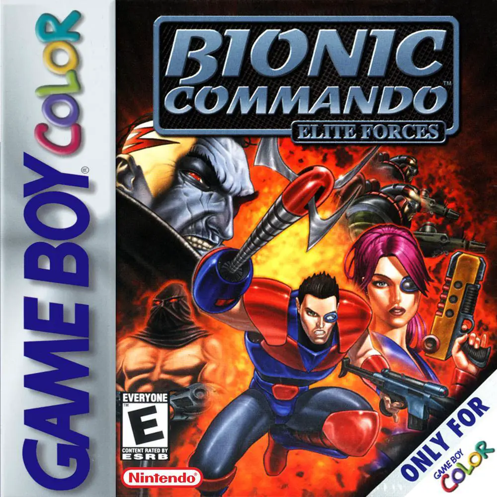Capa de Bionic Commando: Elite Forces