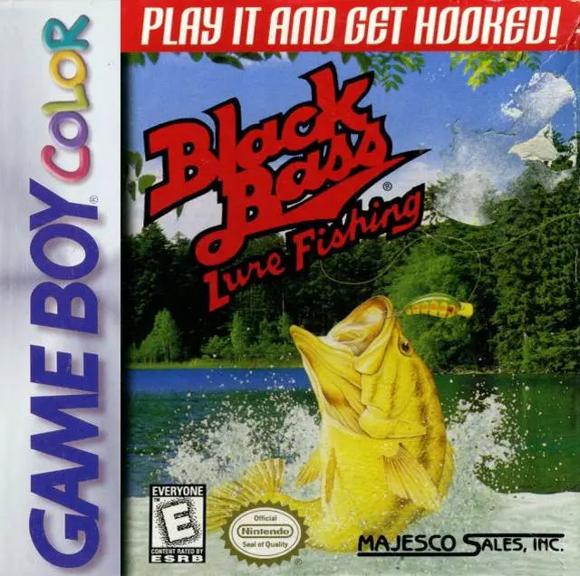 Capa de Black Bass: Lure Fishing