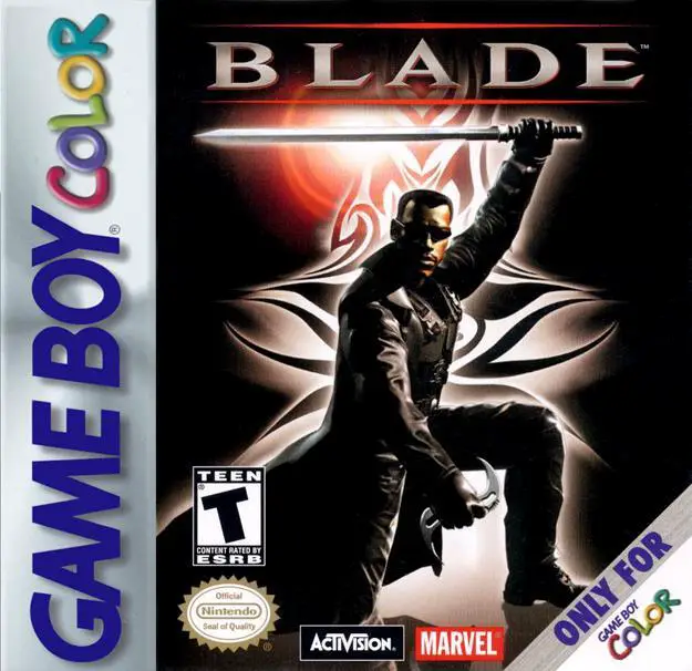 Capa de Blade