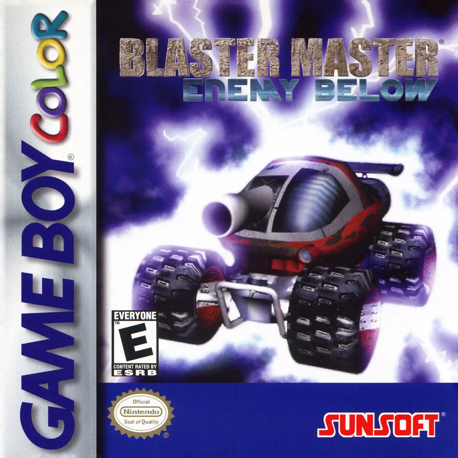 Capa de Blaster Master: Enemy Below