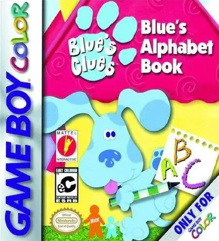 Capa de Blue's Clues: Blue's Alphabet Book