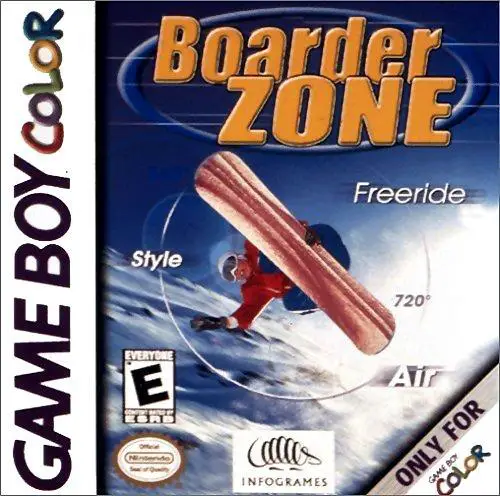 Capa de Boarder Zone