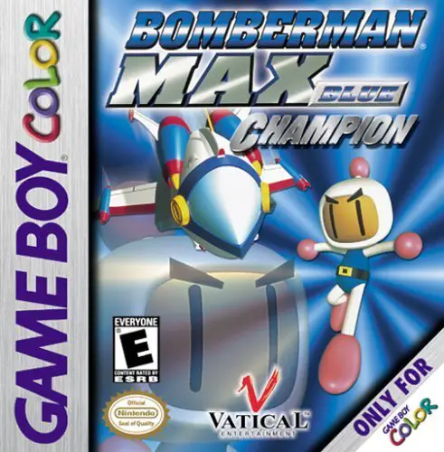 Capa de Bomberman Max: Blue Champion