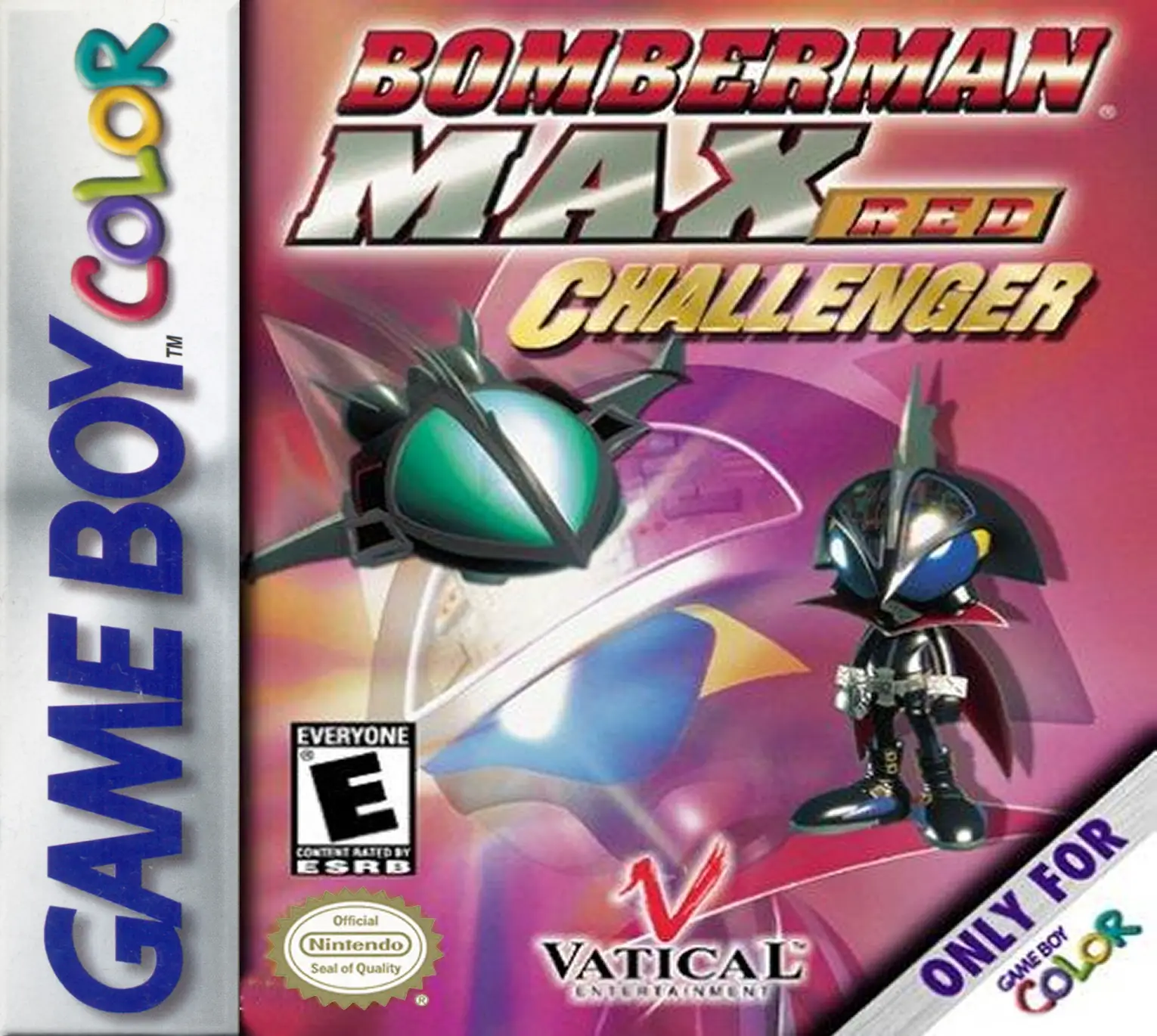 Capa de Bomberman Max: Red Challenger
