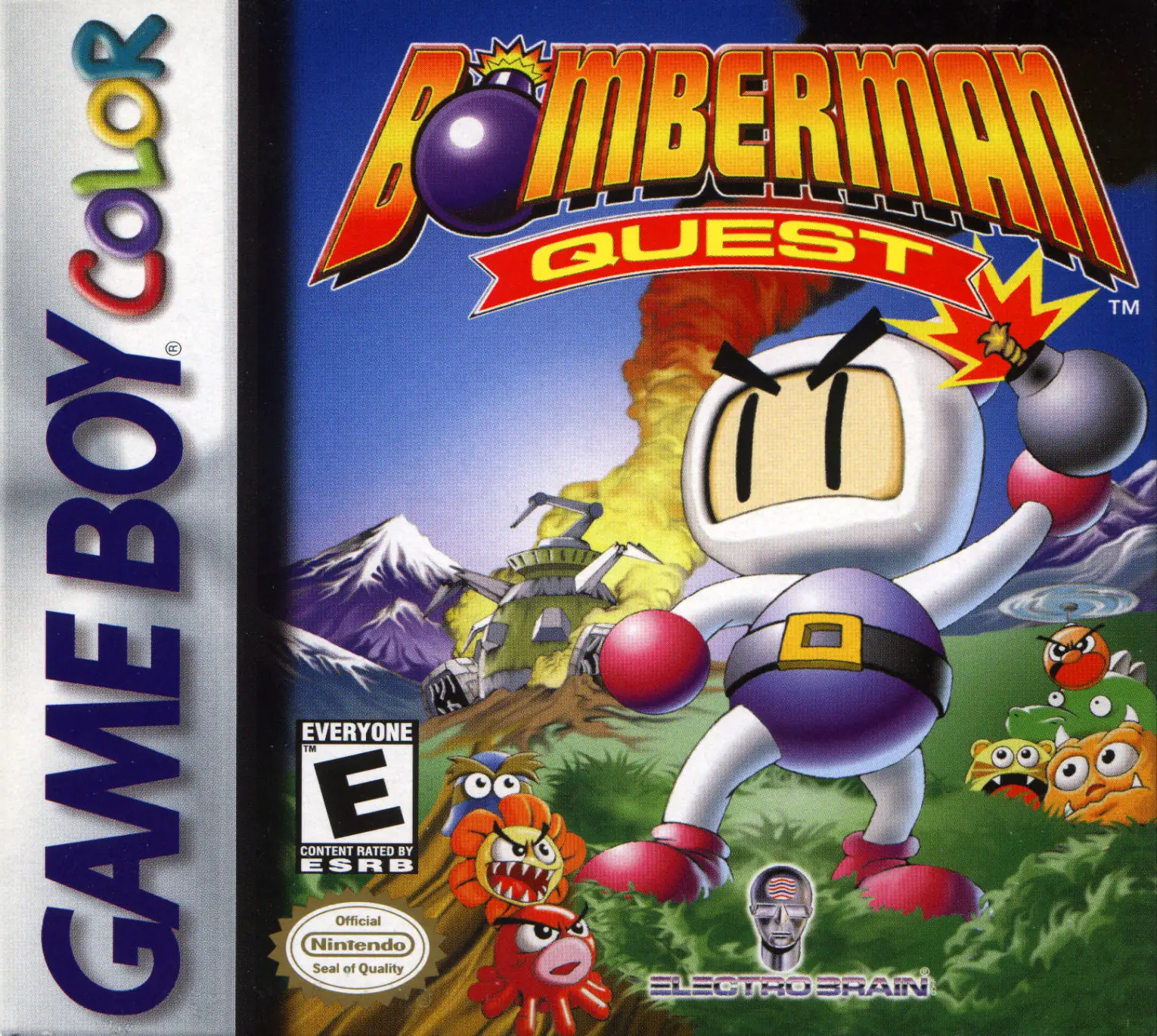 Capa de Bomberman Quest