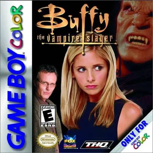 Capa de Buffy the Vampire Slayer