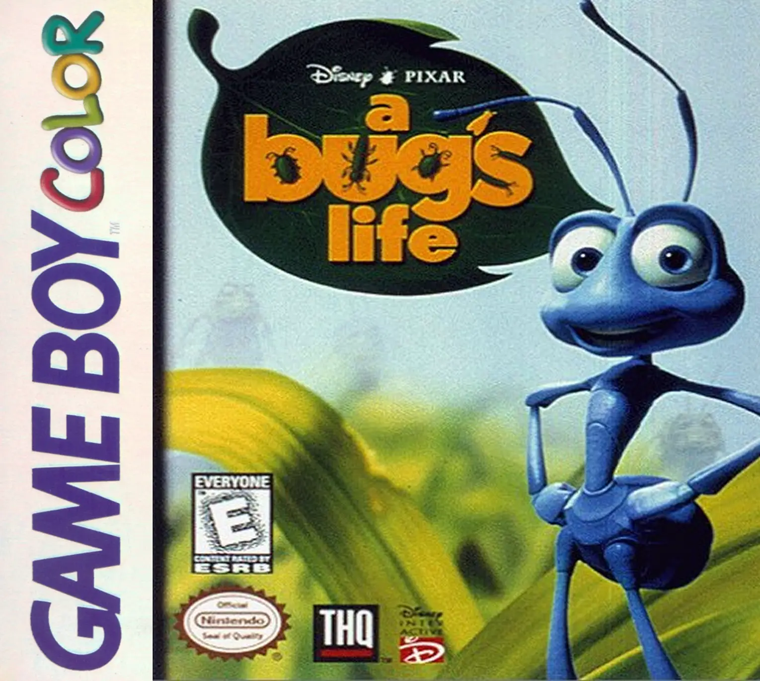 Capa de Bug's Life